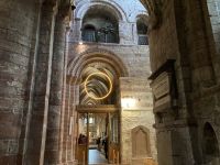 7. Reisetag – Erkundung der Orkney-Inseln – St.-Magnus-Kathedrale in Kirkwall