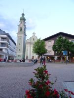 Abendspaziergang in Toblach