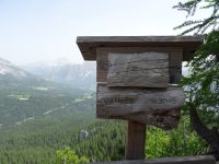 Aussicht vom Panoramapunkt Val Negra
