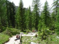 Croda da Lago - Wanderung zurück zum Ausgangspunkt