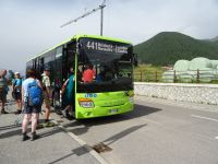 Wanderung ins Gsieser Tal: Fahrt mit dem öffentlichen Bus