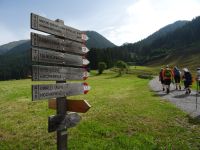 Wanderung im Gsieser Tal zur Uwaldalm