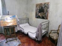 Schlafzimmer von Van Gogh in St.Paul de Mausole