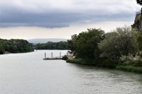 ein Unwetter naht in Avignon