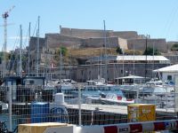 Blick auf die Zitadelle von Marseille