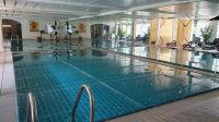 Schwimmbad im Hotel Montana