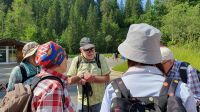 Wanderstart mit Charlie