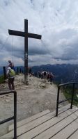 Gipfelkreuz Walmedinger Horn