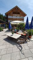 Einkehr in der Auenhütte