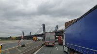 neue Autobahnbrücke bei Nürnberg A9/A6