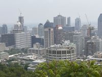 Montreal - Blick vom Parc du Mont-Royal (1)