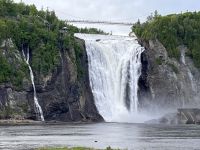 ...am Montemorency-Fall (2)