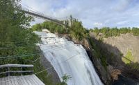 ...am Montemorency-Fall (7)