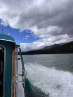 ...Bootsfahrt auf dem Maligne Lake (1)