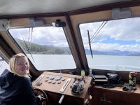 ...Bootsfahrt auf dem Maligne Lake (3)