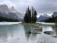 ...Bootsfahrt auf dem Maligne Lake (5)