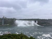 ...endlich an den Niagara-Fällen (3)