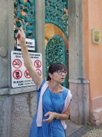 Wallfahrtskirche Heiligelinde - Renata in Aktion(3)