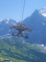 Adlerflug am First