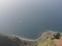 Blick von Cabo Girao auf den Atlantik