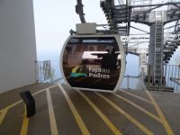 die Seilbahn startet