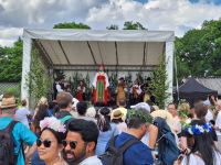 042 Stockholm Skansen Mittsommerfest