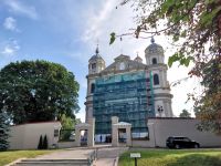 Heilige Peter und Paul Kirche in Vilnius