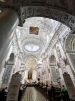 Peter und Paul Kirche Vilnius von innen