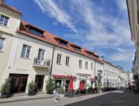 In der Altstadt von Vilnius unterwegs