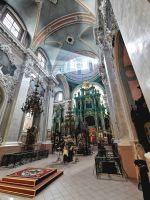 In der orthodoxen Heilig-Geist-Kirche von Vilnius
