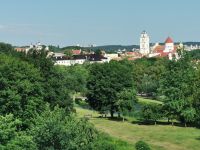 Blick auf die Altstadt von Vilnius