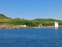 Blick auf die Insel Islay