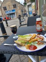 Mittagspause in Elgin