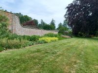 Walled Garten im Frazer Castle