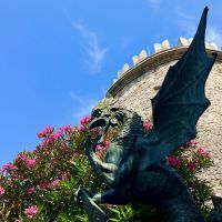 Im Schloss Trsat