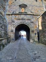 Eingang zum Edinburgh Castle