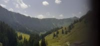 Blick vom Baumwipfelpfad