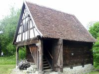 Speicher im Muaseumsdorf Kürnbach