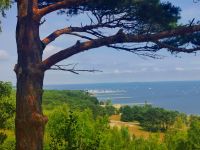 Blick aufs Haff, Kurische Nehrung