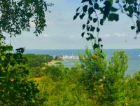 Blick auf Nida