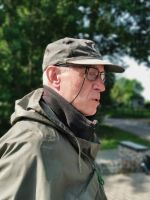 Bernsteinfischer im wasserfesten Look