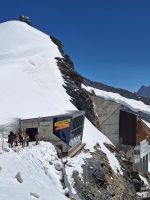 156-1 Jungfraujoch - auf dem Plateau