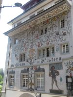 215 Luzern - Zunfthaus zum Pfister = Bäcker