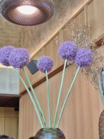 600 Schwägalp - Säntis- das Hotel Blumenschmuck im Restaurant