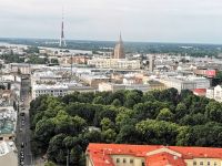 Riga von oben