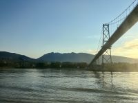 Einfahrt in den Hafen von Vancouver