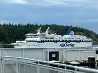 Auf der Faehre zurueck nach Vancouver