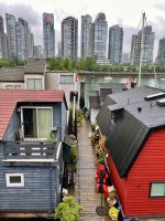 Hausboote in Vancouver