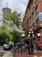 Die Dampfuhr in Gastown