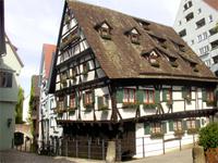 Das schiefe Haus in Ulm